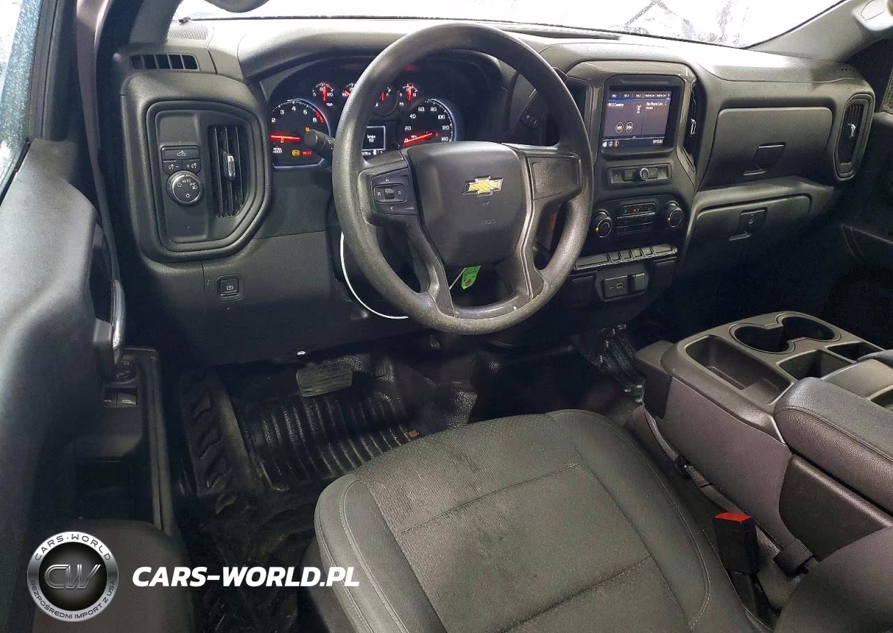 2021 Chevrolet Silverado C1500 VIN:3GCNWAEF6MG360222 - 8