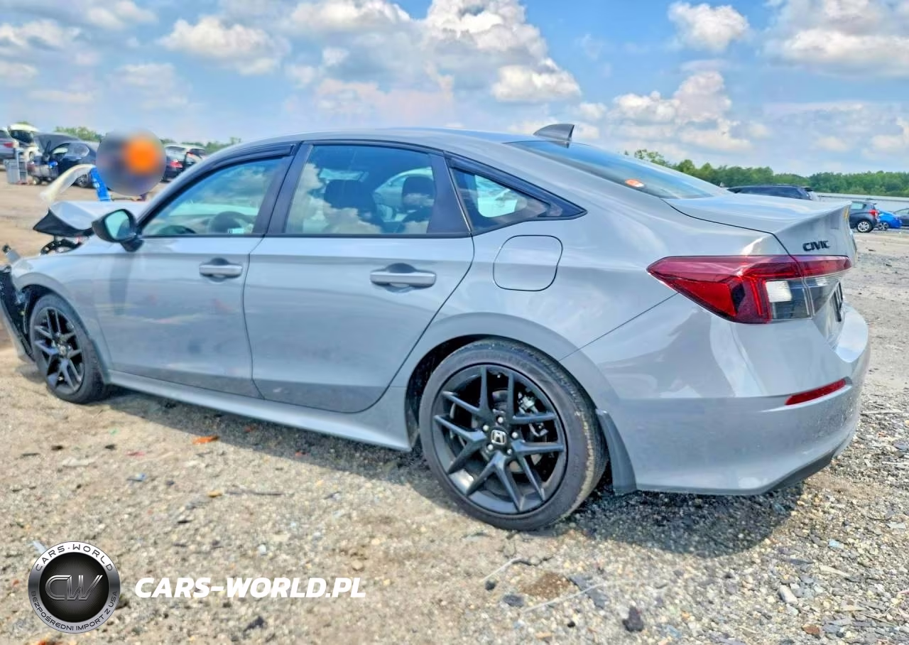 2026 Honda Civic Sport VIN:2HGFE4F81TH311695 - 2