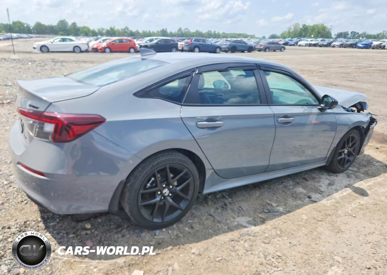 2026 Honda Civic Sport VIN:2HGFE4F81TH311695 - 3