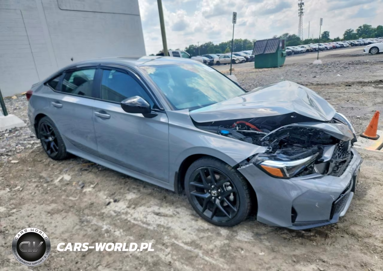 2026 Honda Civic Sport VIN:2HGFE4F81TH311695 - 4