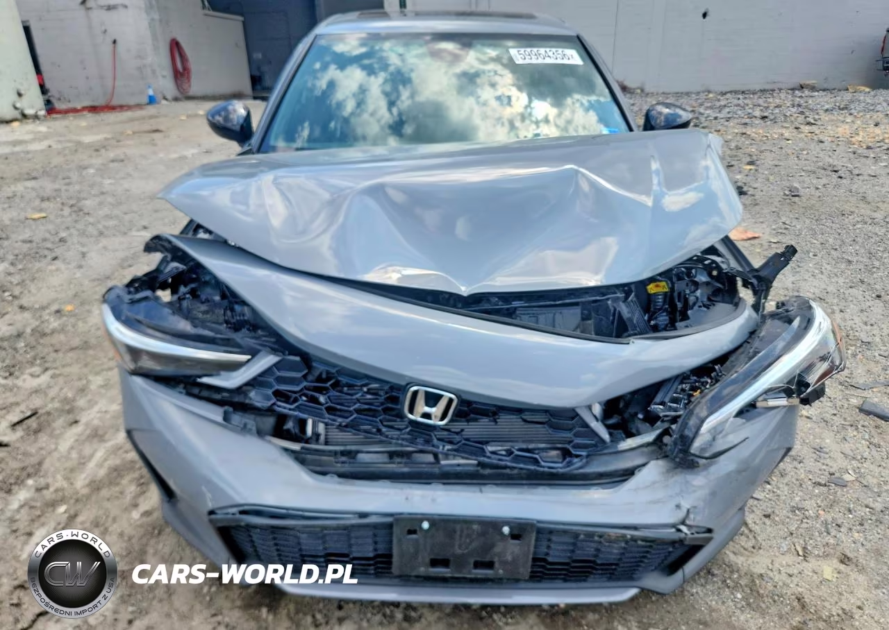 2026 Honda Civic Sport VIN:2HGFE4F81TH311695 - 5
