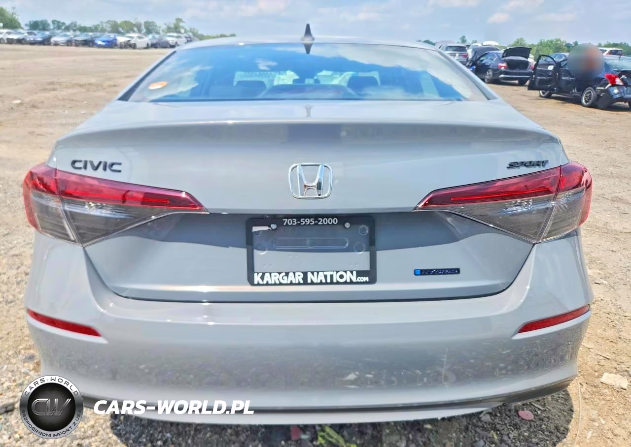 2026 Honda Civic Sport VIN:2HGFE4F81TH311695 - 6