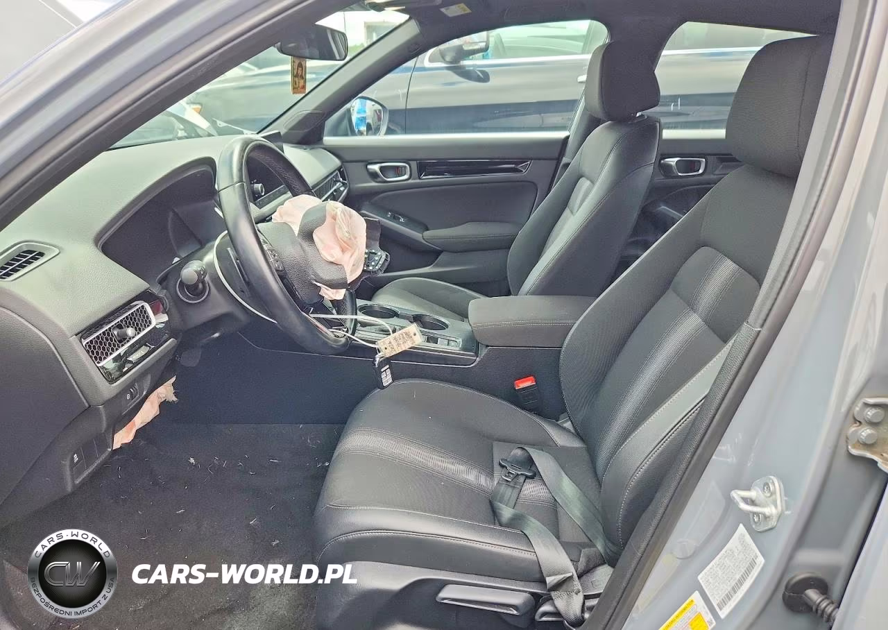 2026 Honda Civic Sport VIN:2HGFE4F81TH311695 - 7