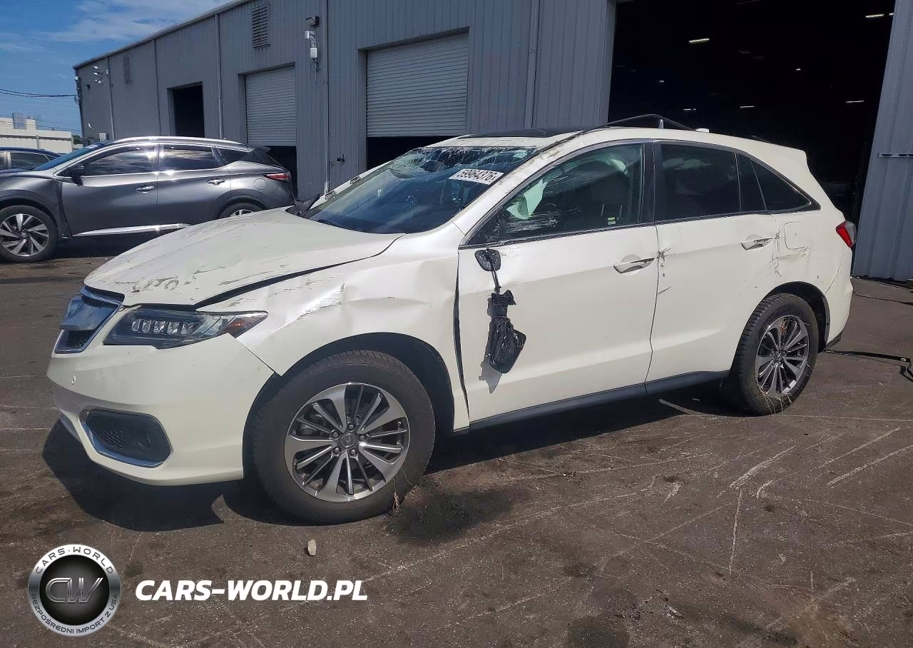 2017 Acura Rdx Advance