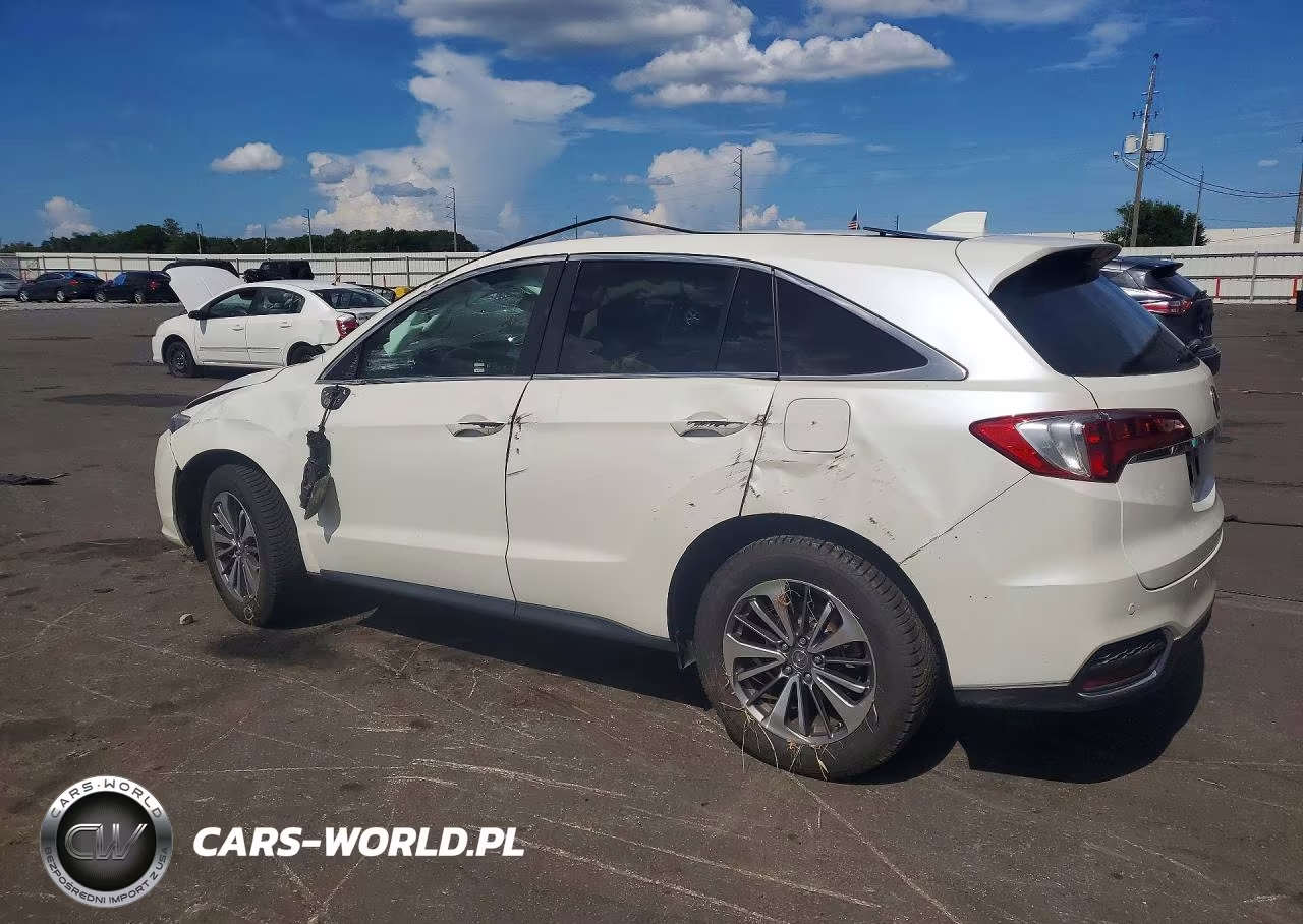 2017 Acura Rdx Advance VIN:5J8TB3H7XHL012811 - 2