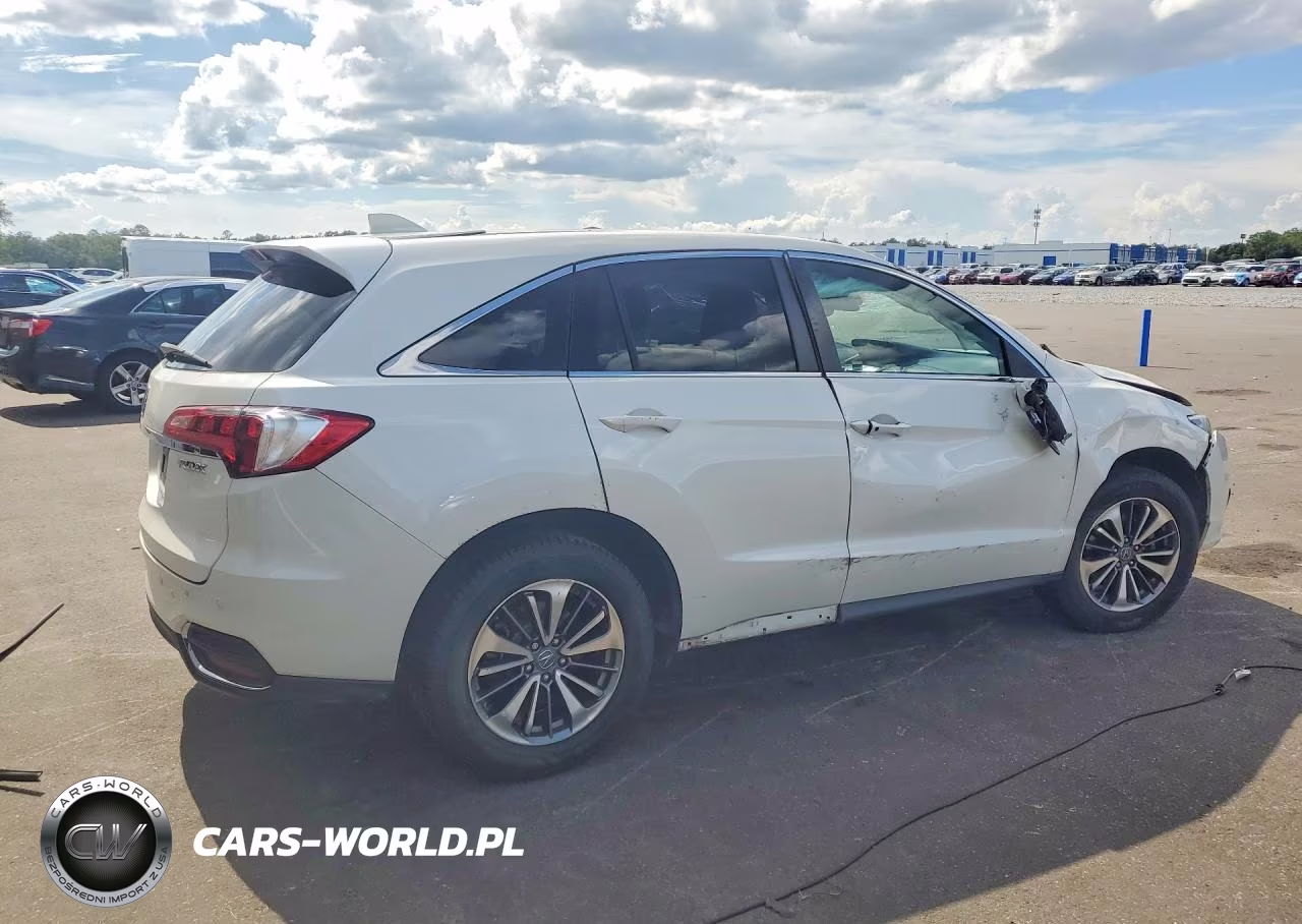 2017 Acura Rdx Advance VIN:5J8TB3H7XHL012811 - 3
