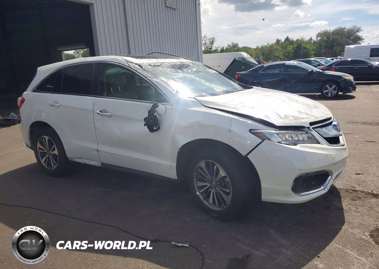 2017 Acura Rdx Advance VIN:5J8TB3H7XHL012811 - 4