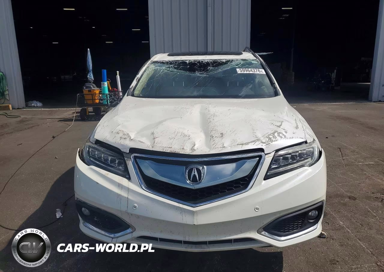 2017 Acura Rdx Advance VIN:5J8TB3H7XHL012811 - 5