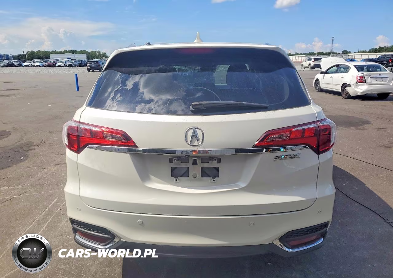 2017 Acura Rdx Advance VIN:5J8TB3H7XHL012811 - 6