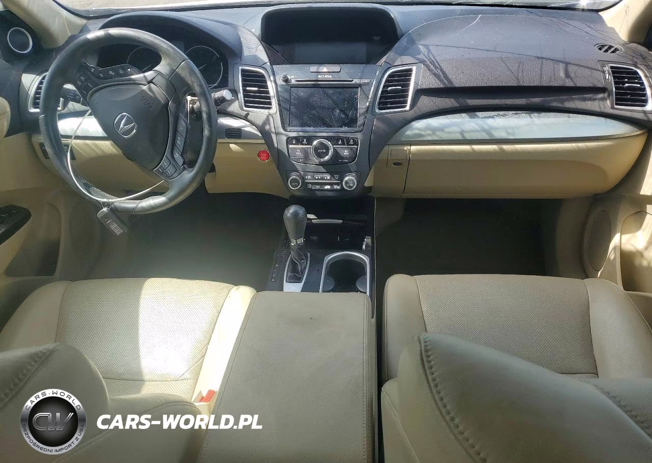 2017 Acura Rdx Advance VIN:5J8TB3H7XHL012811 - 8