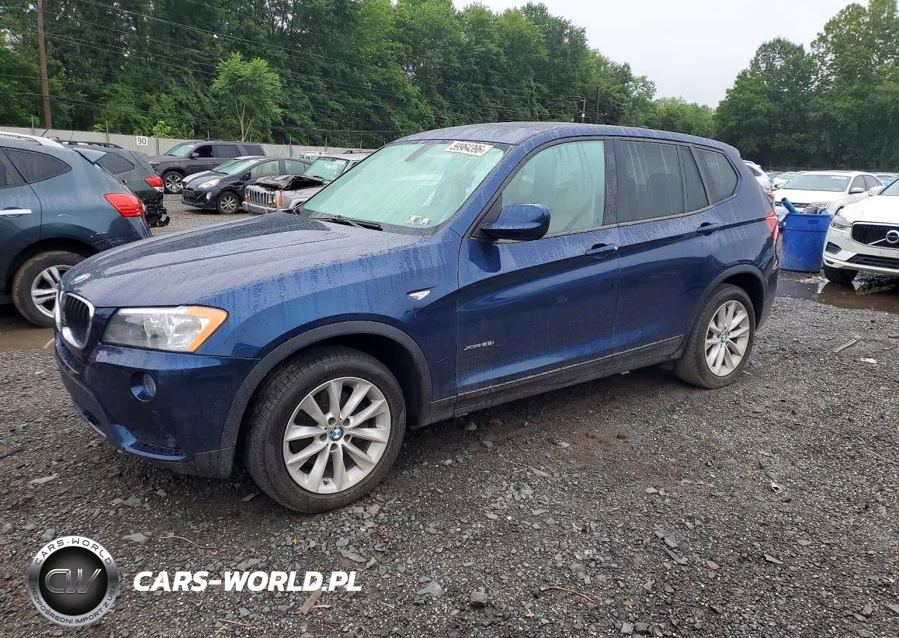 2013 BMW X3 xDrive28I – zdjęcie 1 z 13