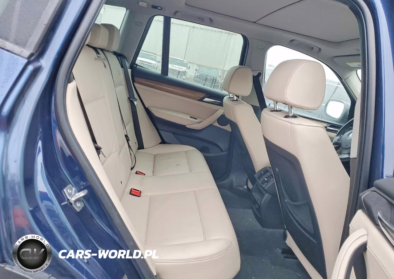 2013 BMW X3 xDrive28I VIN:5UXWX9C52D0A09906 - 11