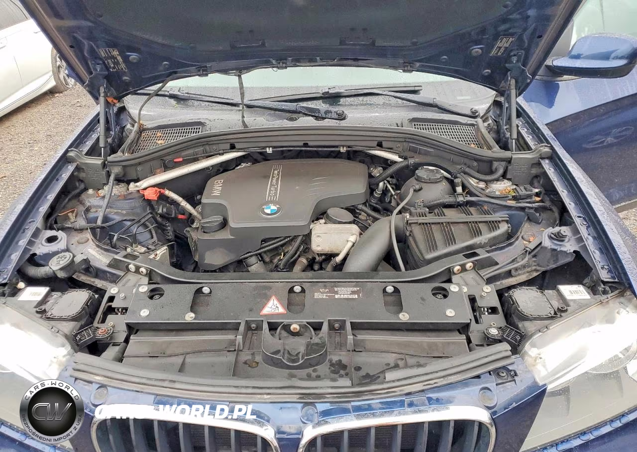 2013 BMW X3 xDrive28I VIN:5UXWX9C52D0A09906 - 12