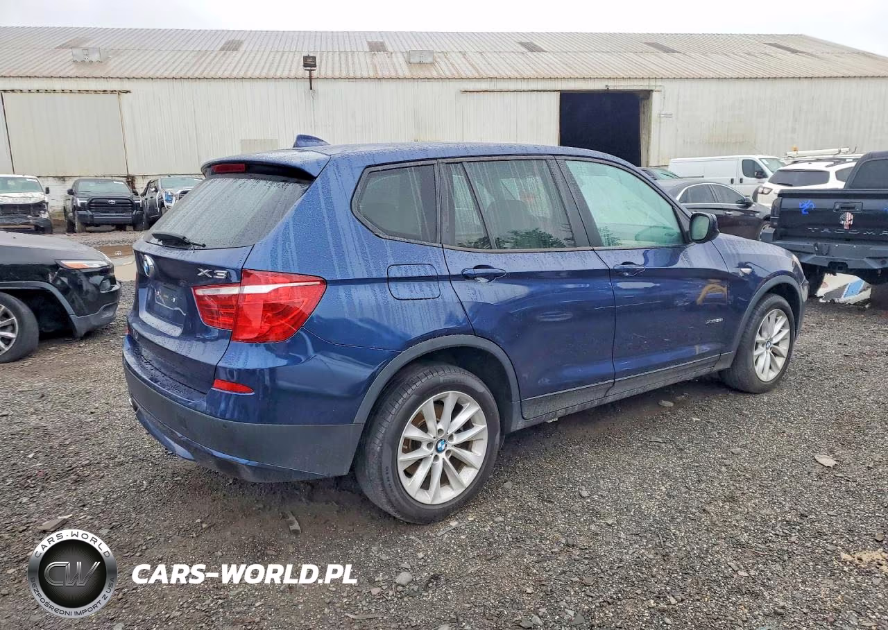 2013 BMW X3 xDrive28I VIN:5UXWX9C52D0A09906 - 3