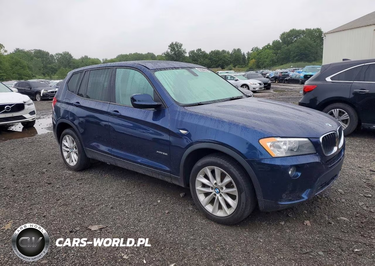2013 BMW X3 xDrive28I VIN:5UXWX9C52D0A09906 - 4