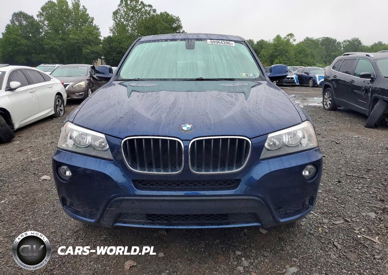 2013 BMW X3 xDrive28I VIN:5UXWX9C52D0A09906 - 5