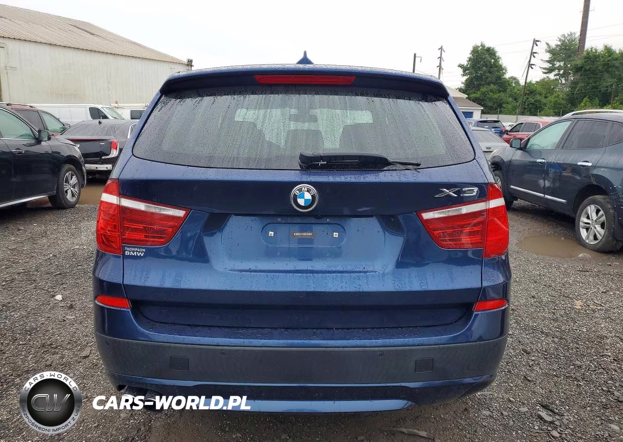 2013 BMW X3 xDrive28I VIN:5UXWX9C52D0A09906 - 6