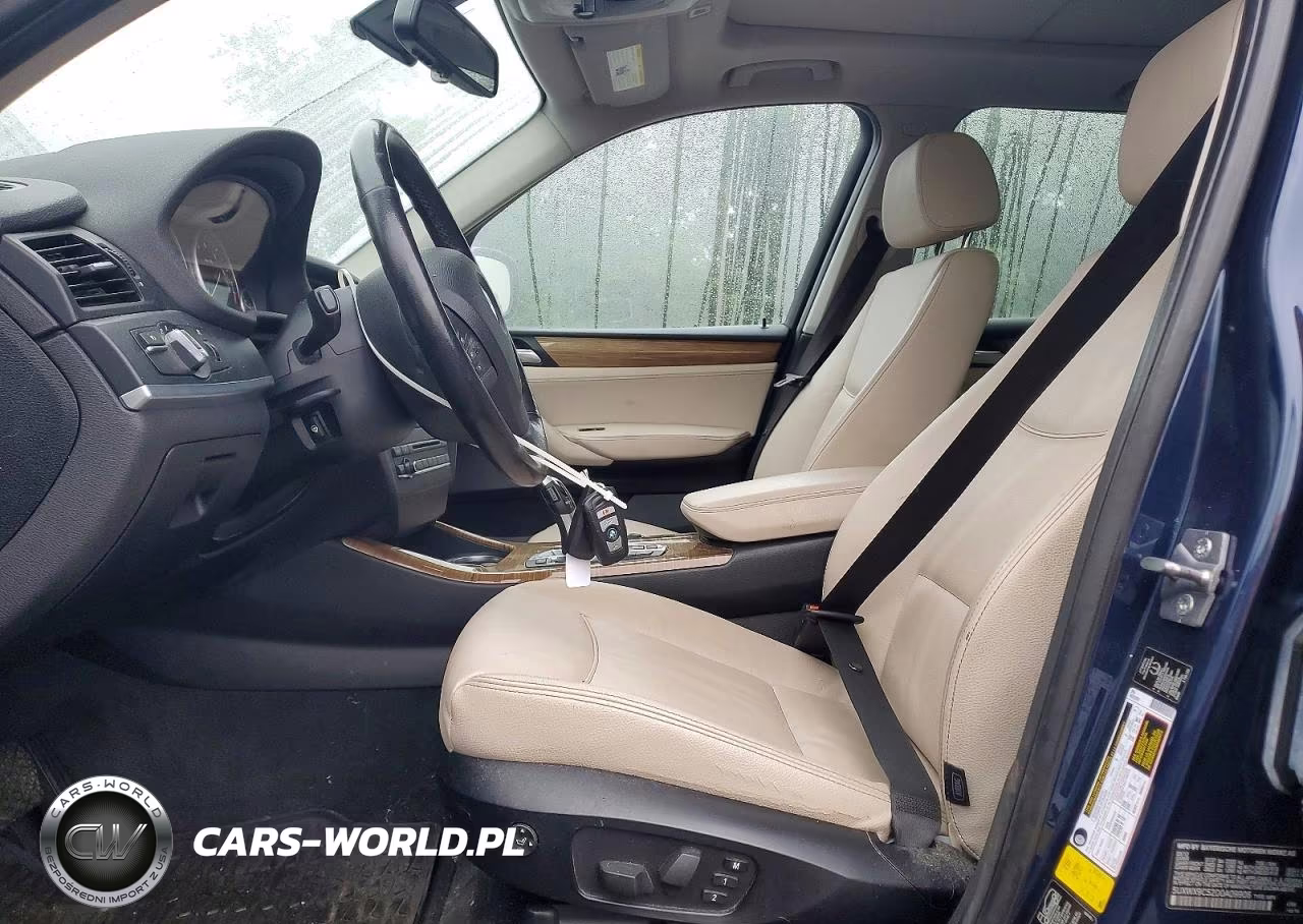 2013 BMW X3 xDrive28I VIN:5UXWX9C52D0A09906 - 7