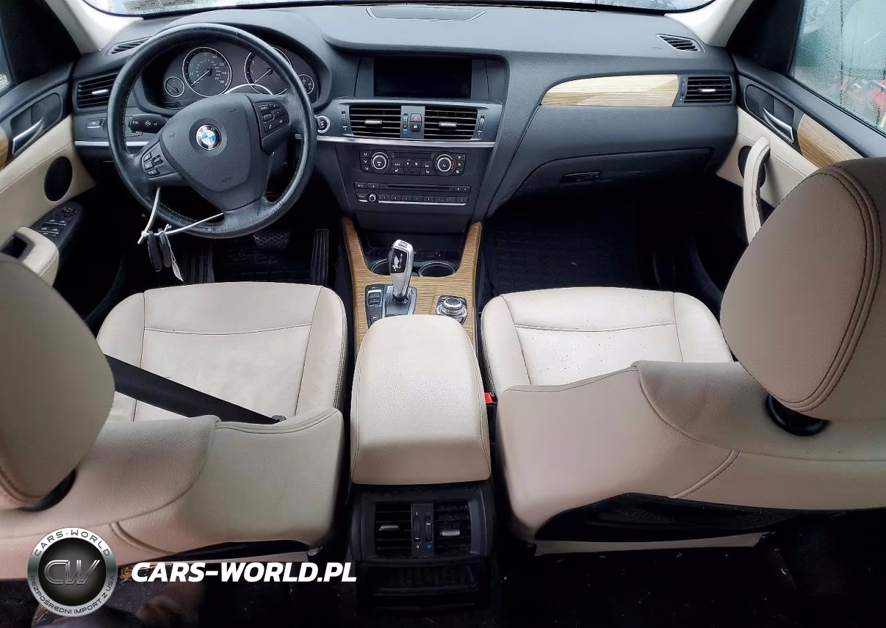 2013 BMW X3 xDrive28I VIN:5UXWX9C52D0A09906 - 8