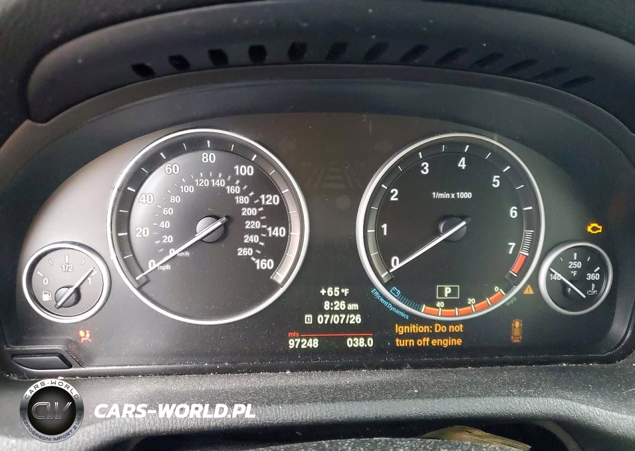2013 BMW X3 xDrive28I VIN:5UXWX9C52D0A09906 - 9