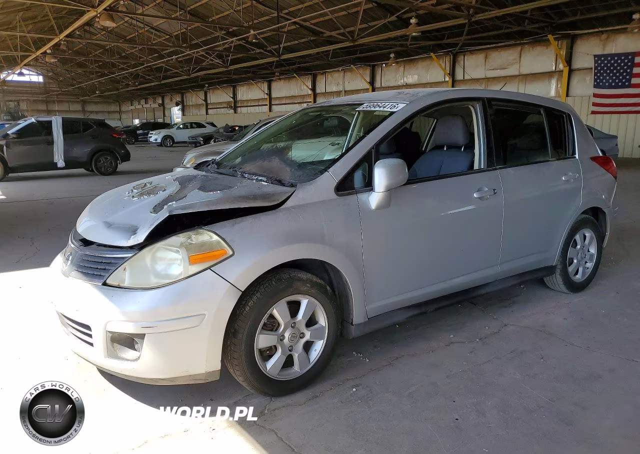 2007 Nissan Versa 1.8 S