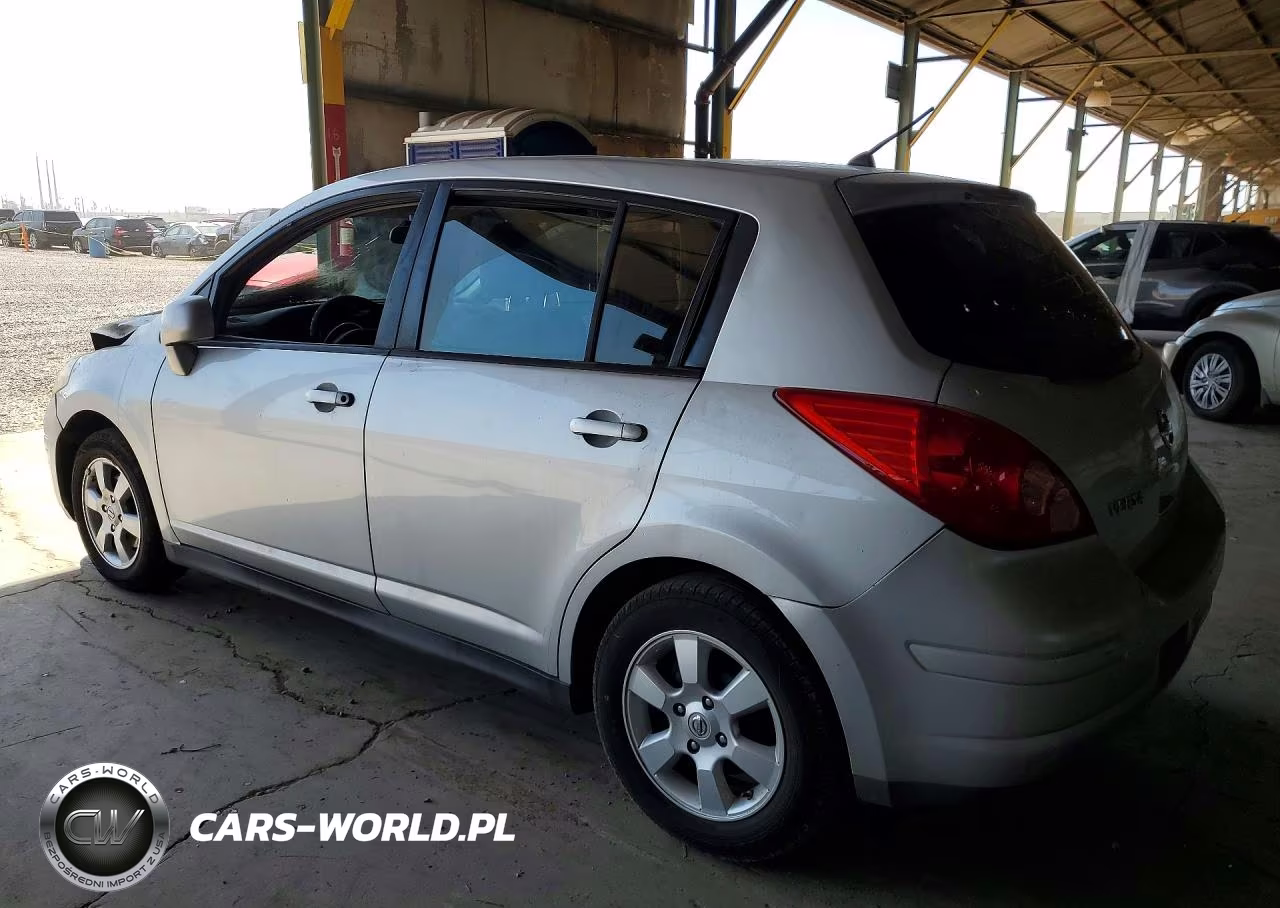 2007 Nissan Versa 1.8 S VIN:3N1BC13EX7L358896 - 2
