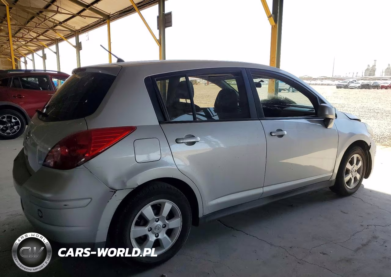2007 Nissan Versa 1.8 S VIN:3N1BC13EX7L358896 - 3