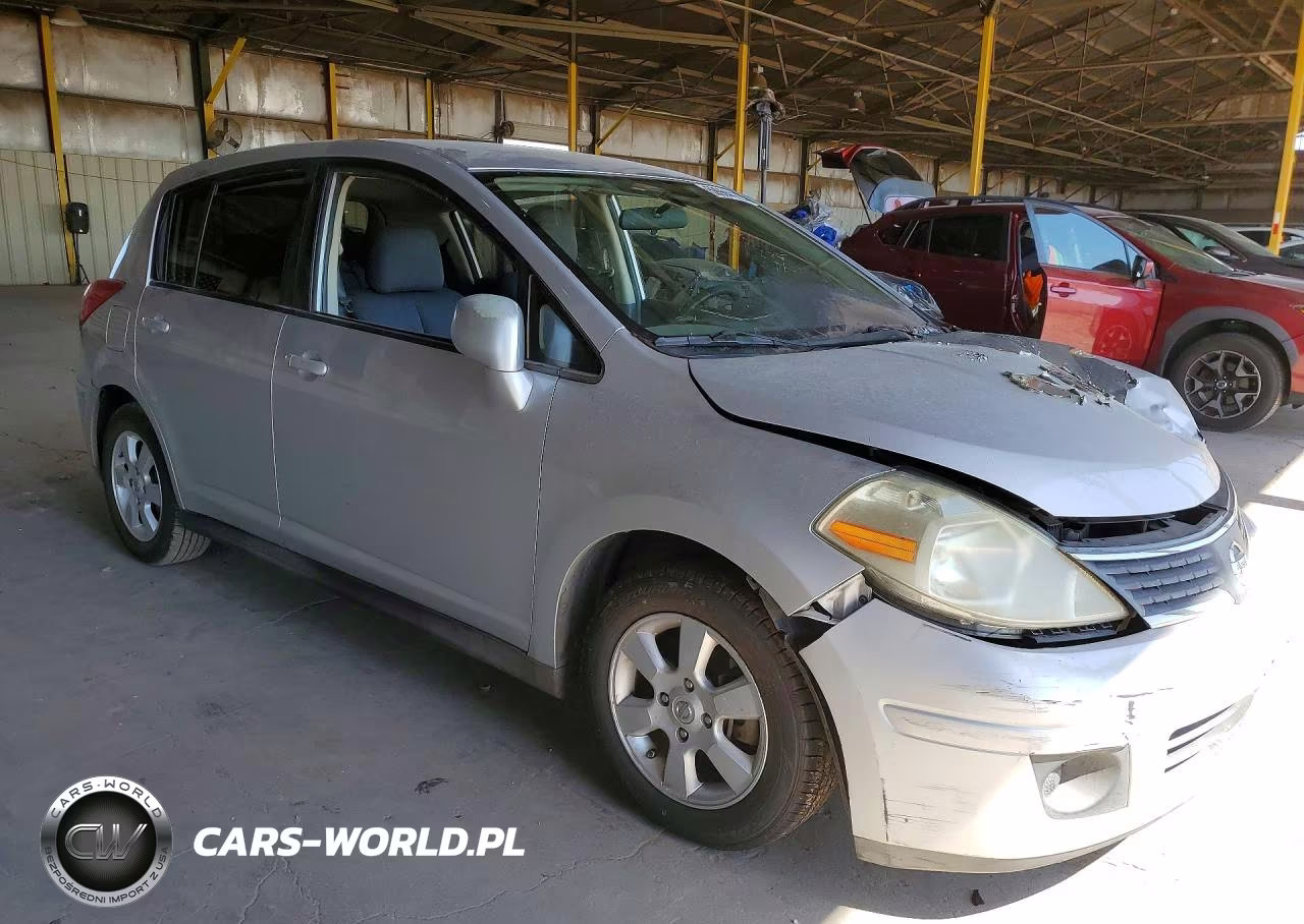 2007 Nissan Versa 1.8 S VIN:3N1BC13EX7L358896 - 4