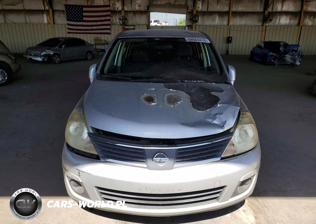 2007 Nissan Versa 1.8 S VIN:3N1BC13EX7L358896 - 5
