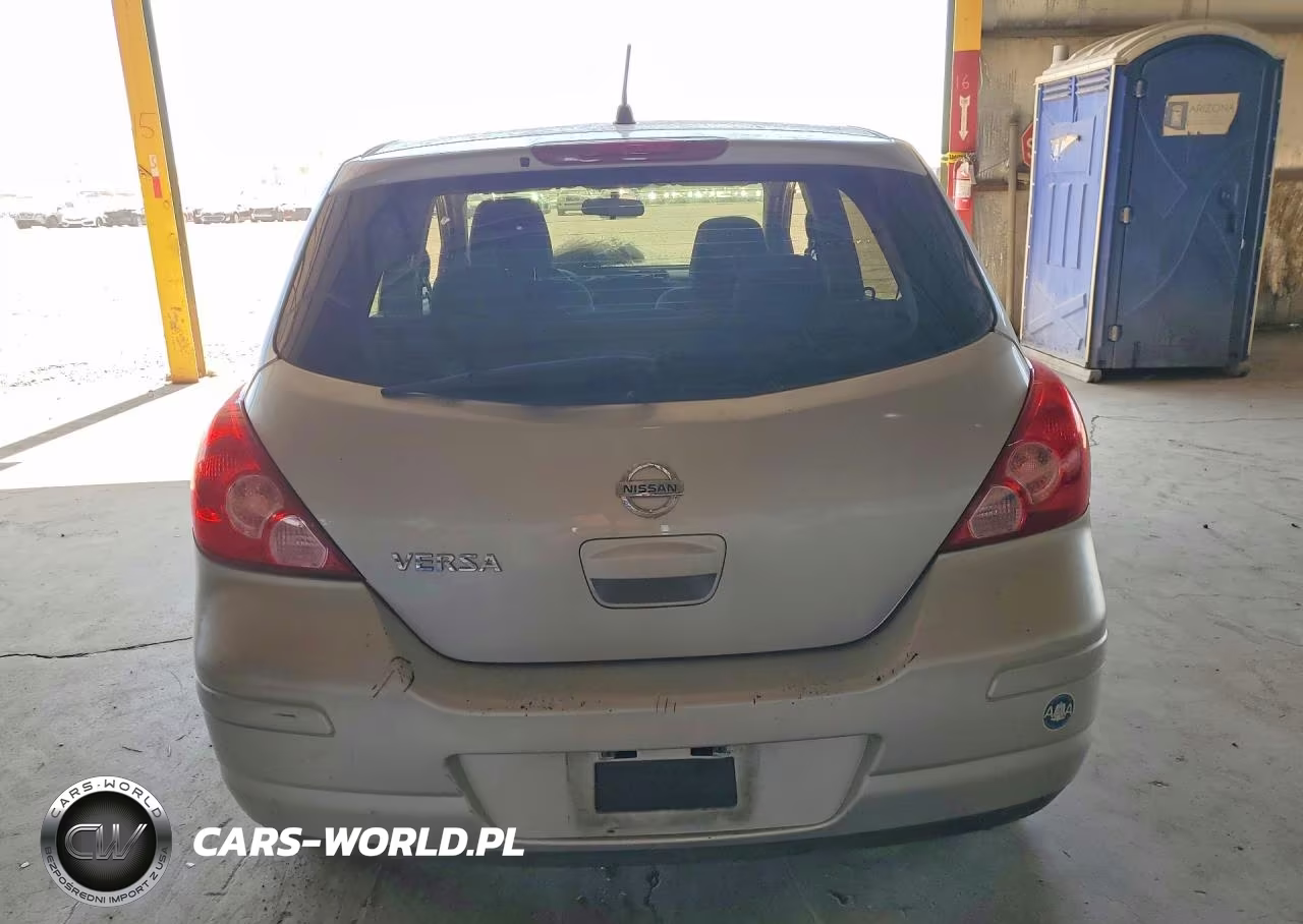 2007 Nissan Versa 1.8 S VIN:3N1BC13EX7L358896 - 6