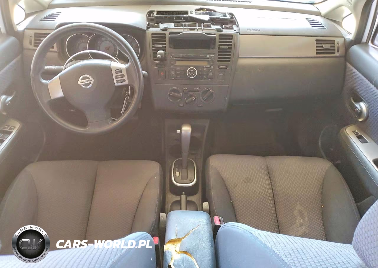 2007 Nissan Versa 1.8 S VIN:3N1BC13EX7L358896 - 8