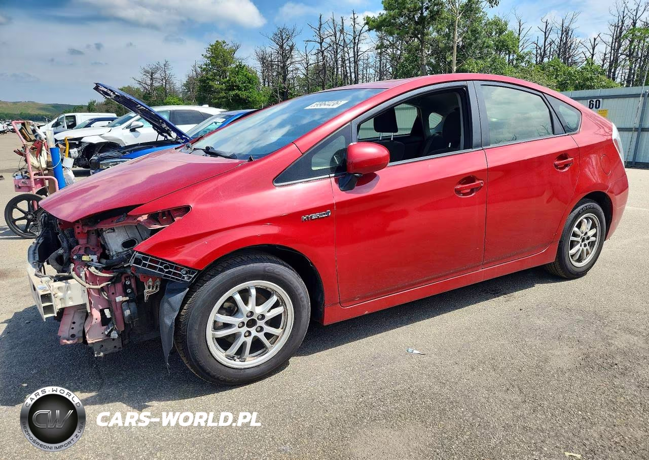 2012 Toyota Prius Two – zdjęcie 1 z 12