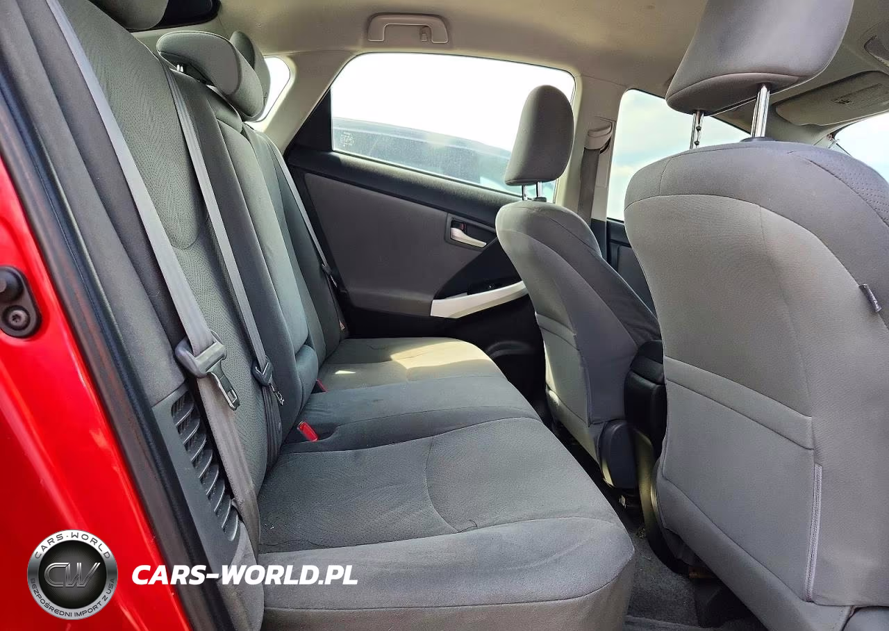 2012 Toyota Prius Two VIN:JTDKN3DU0C1576811 - 10
