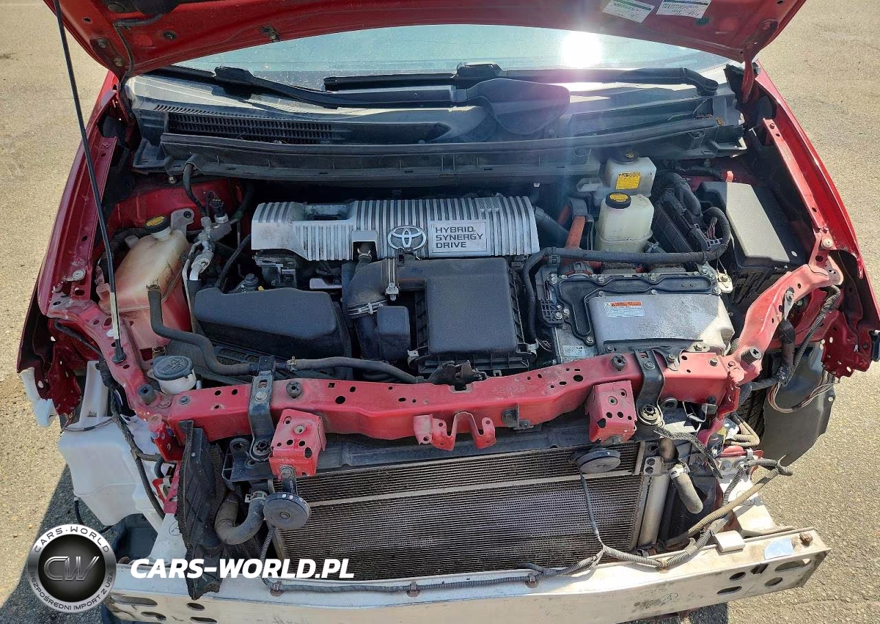 2012 Toyota Prius Two VIN:JTDKN3DU0C1576811 - 11