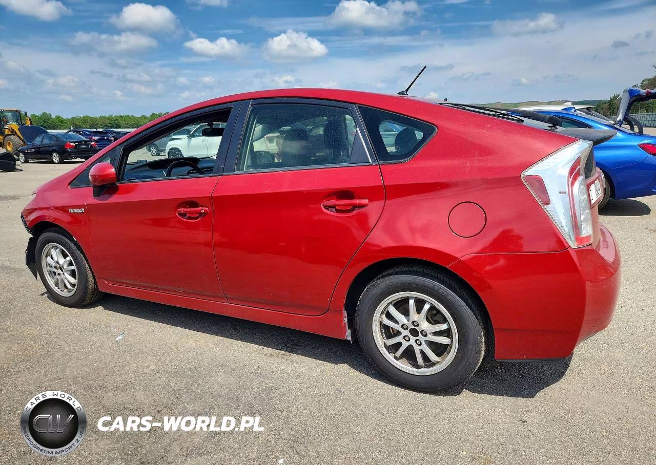 2012 Toyota Prius Two VIN:JTDKN3DU0C1576811 - 2