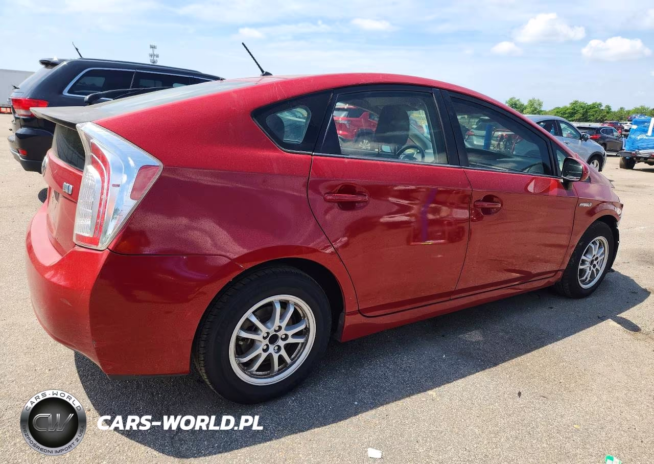 2012 Toyota Prius Two VIN:JTDKN3DU0C1576811 - 3