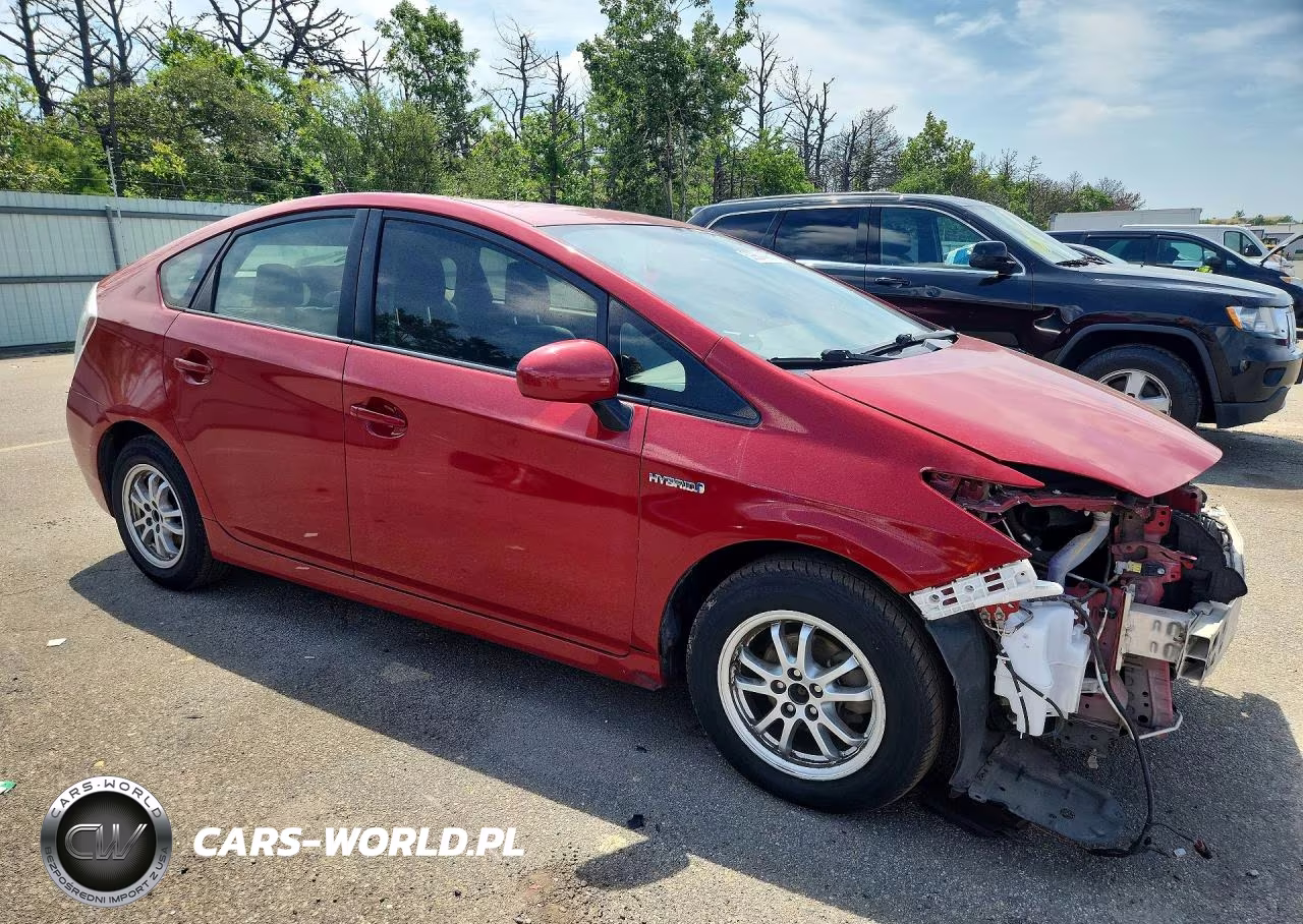2012 Toyota Prius Two VIN:JTDKN3DU0C1576811 - 4