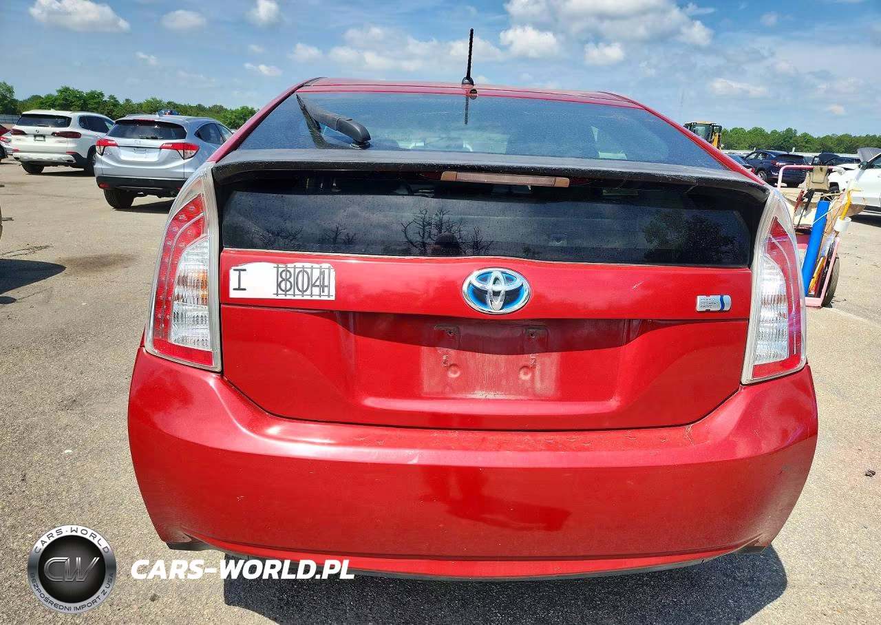 2012 Toyota Prius Two VIN:JTDKN3DU0C1576811 - 6