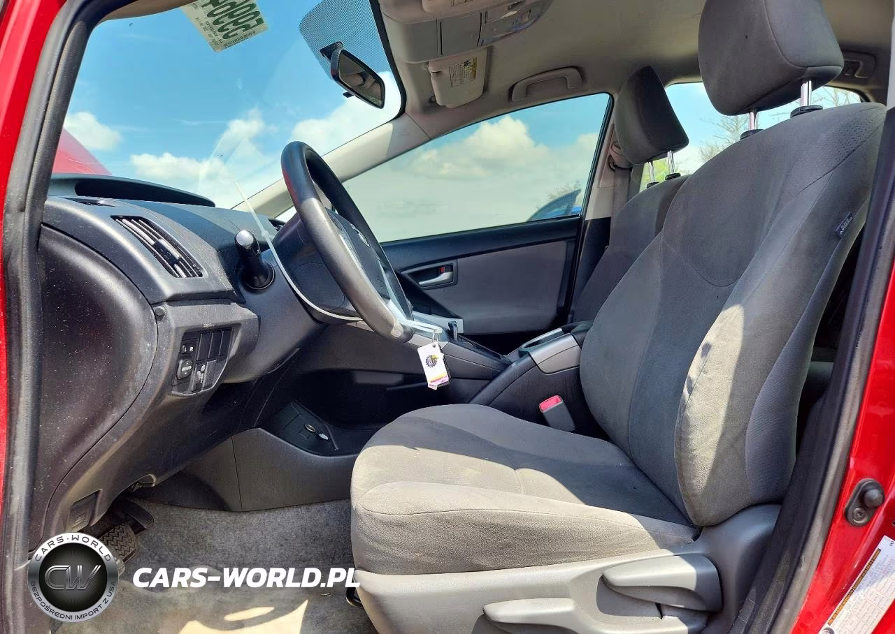 2012 Toyota Prius Two VIN:JTDKN3DU0C1576811 - 7