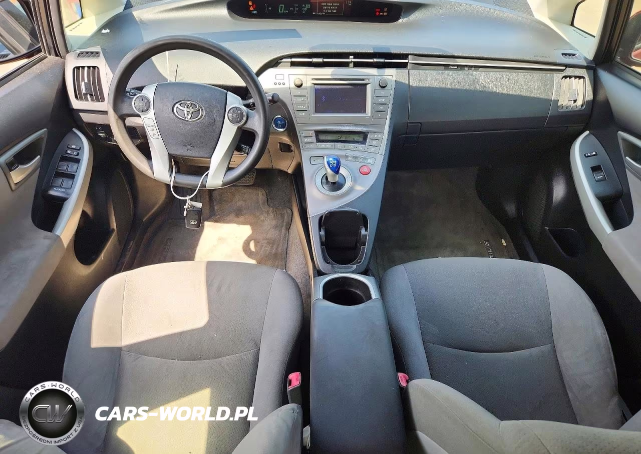 2012 Toyota Prius Two VIN:JTDKN3DU0C1576811 - 8