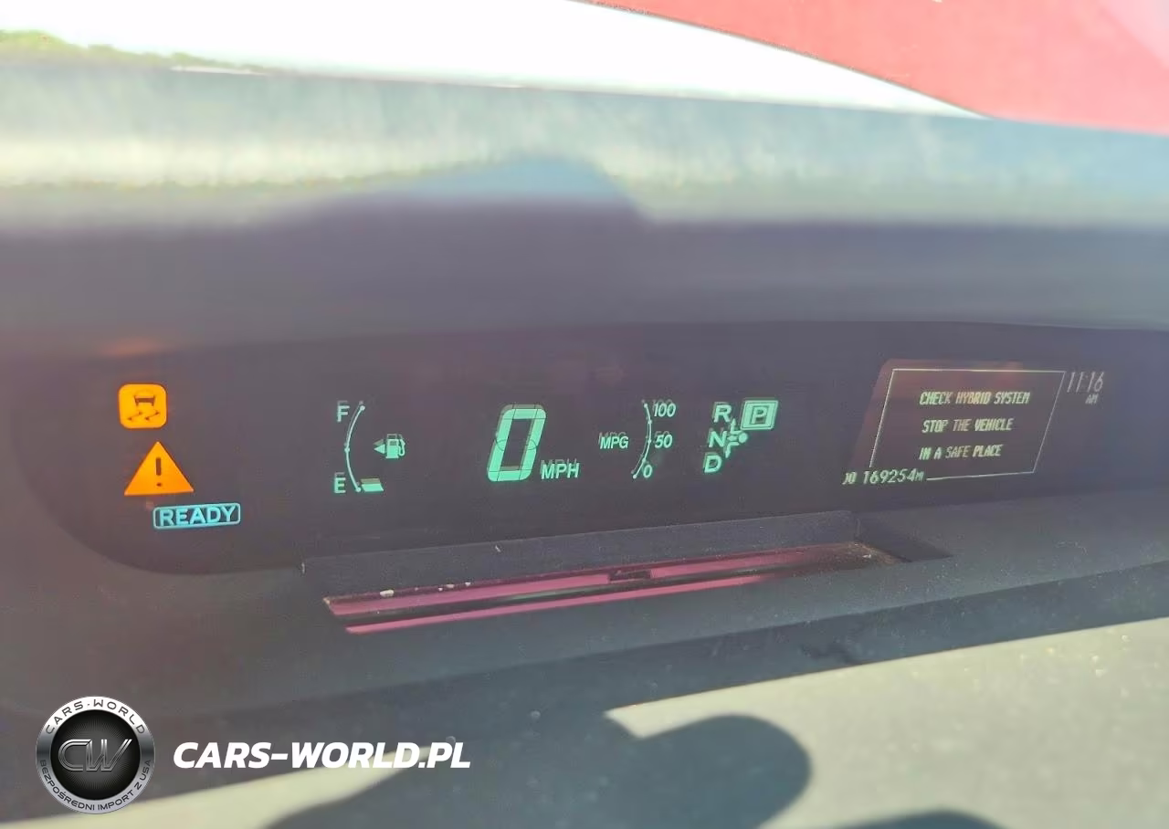 2012 Toyota Prius Two VIN:JTDKN3DU0C1576811 - 9