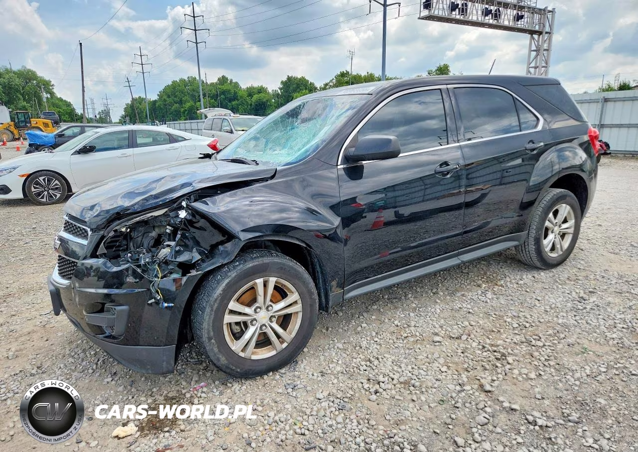 2015 Chevrolet Equinox Ls – zdjęcie 1 z 12