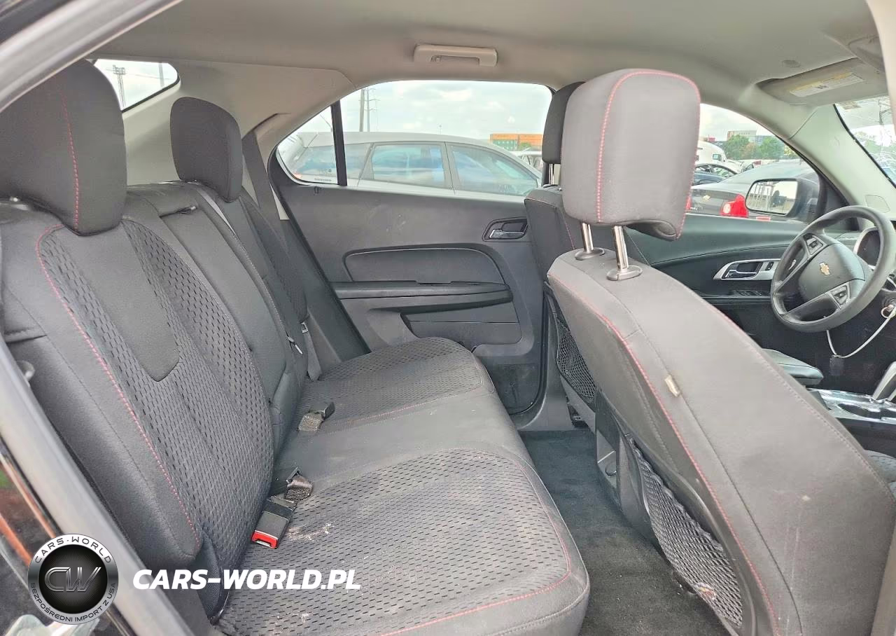 2015 Chevrolet Equinox Ls VIN:2GNFLEEK8F6160479 - 10