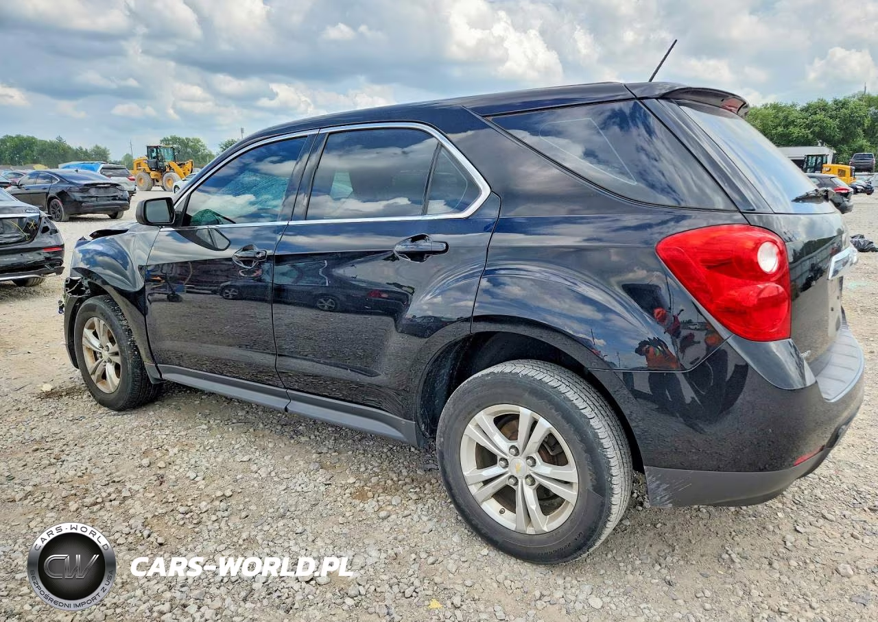 2015 Chevrolet Equinox Ls VIN:2GNFLEEK8F6160479 - 2