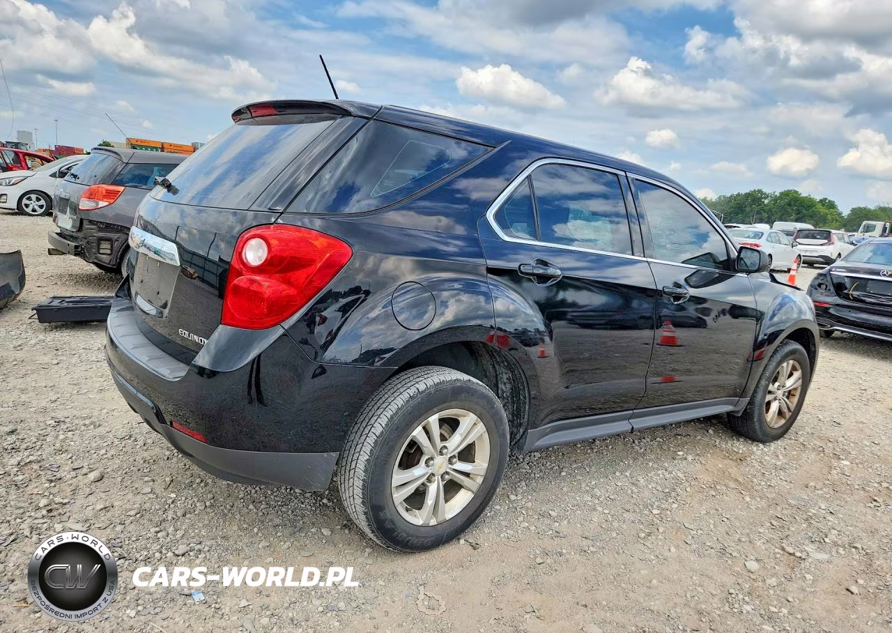 2015 Chevrolet Equinox Ls VIN:2GNFLEEK8F6160479 - 3