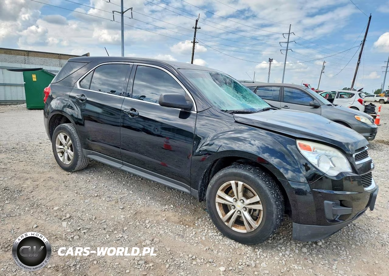 2015 Chevrolet Equinox Ls VIN:2GNFLEEK8F6160479 - 4
