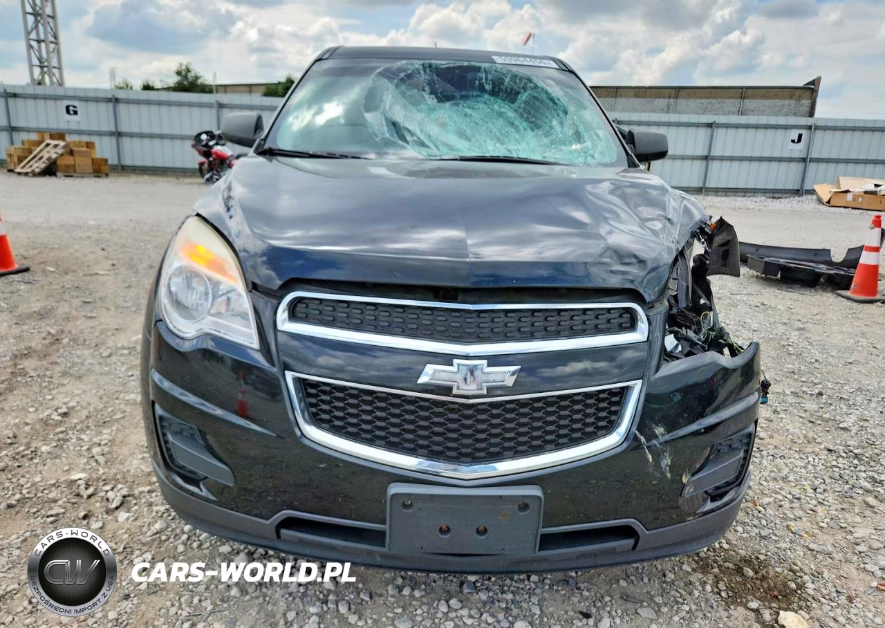 2015 Chevrolet Equinox Ls VIN:2GNFLEEK8F6160479 - 5