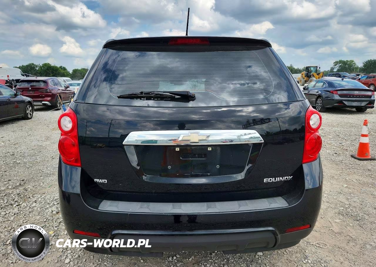 2015 Chevrolet Equinox Ls VIN:2GNFLEEK8F6160479 - 6