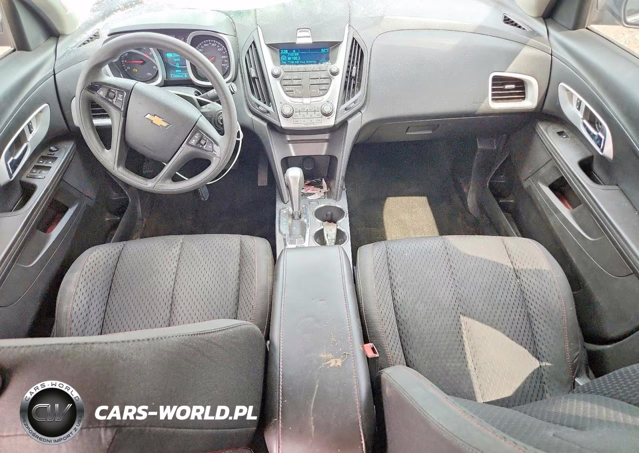 2015 Chevrolet Equinox Ls VIN:2GNFLEEK8F6160479 - 8