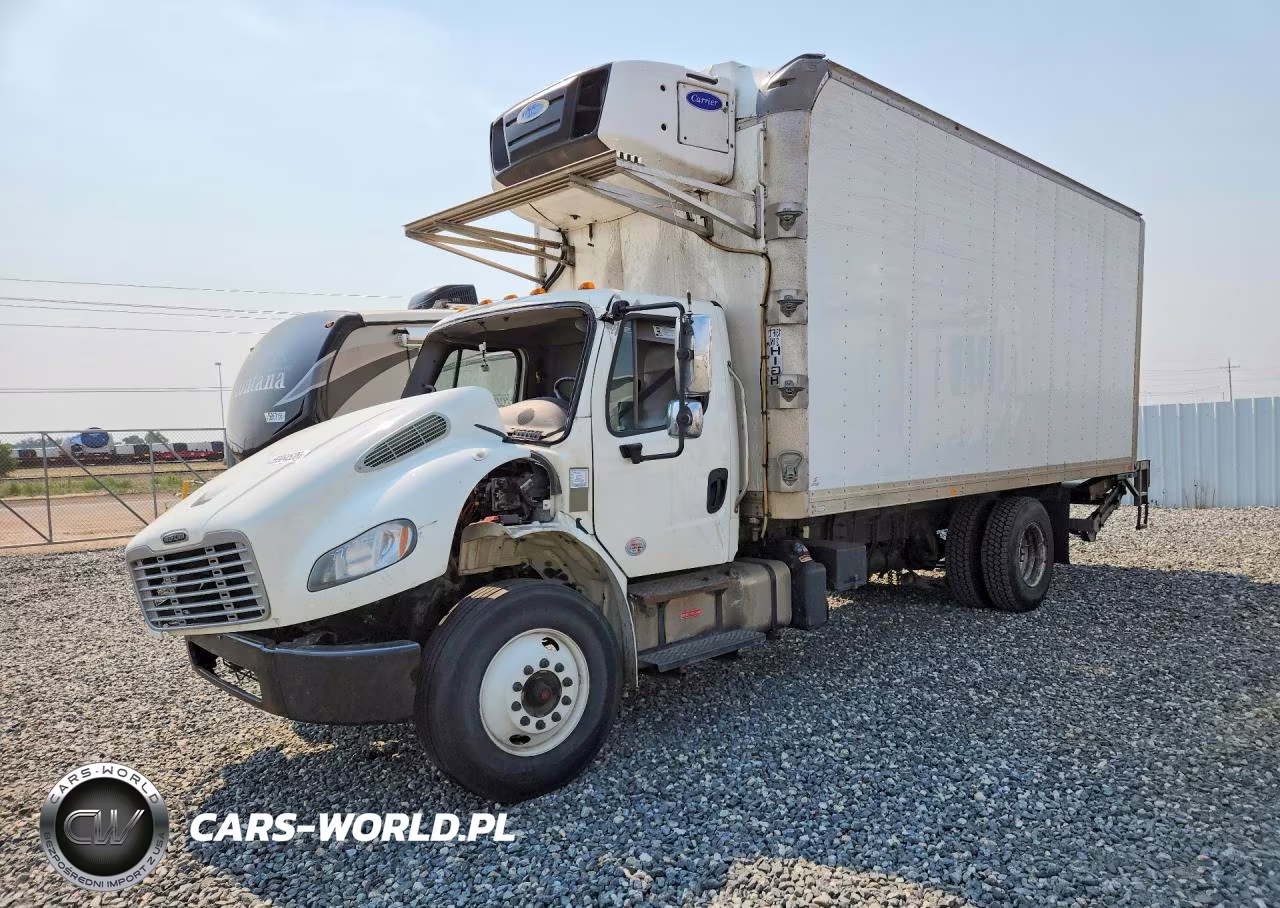 2021 Freightliner Business Class M2 Refrigerated Box Truck
